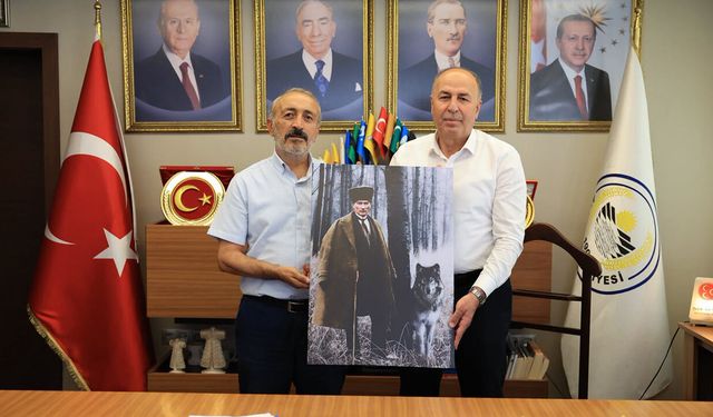 Türk Eğitim-Sen Alaca yönetiminden Başkan Arslan’a ziyaret