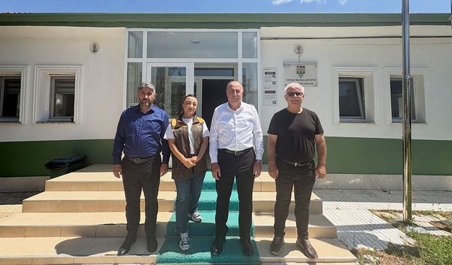 Başkan Arslan’dan TMO’ya ziyaret, üreticilerin talepleri değerlendirildi