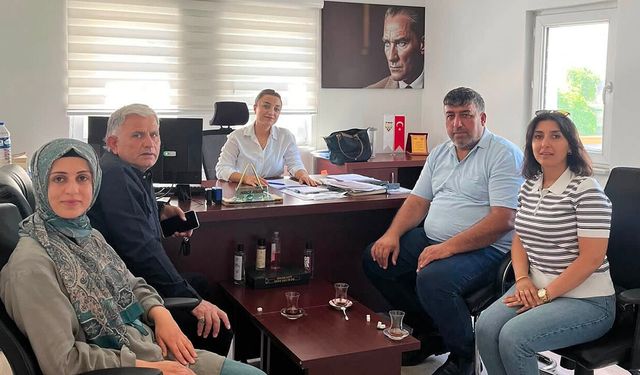 Alaca Ziraat Odası’ndan TMO’ya hububat alımı ziyareti