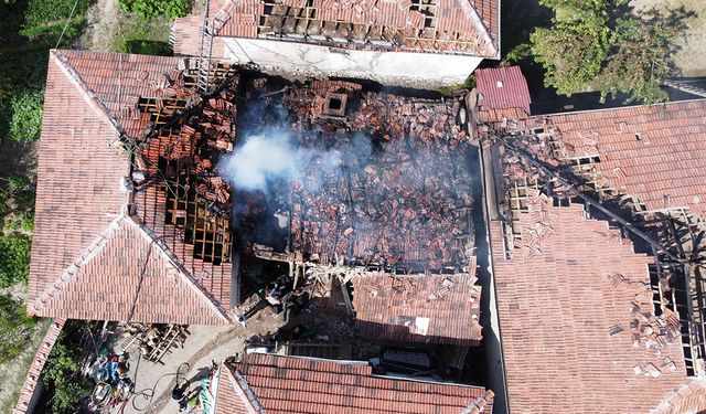 Tandırda yangın çıktı: 3 ev son anda yanmaktan kurtarıldı