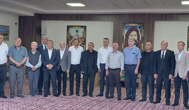 Alaca Cemevi törenle hizmete açıldı