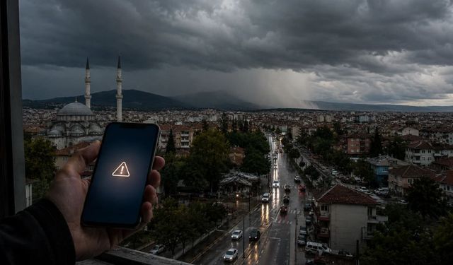 Bu geceye dikkat: AFAD vatandaşları tek tek uyardı
