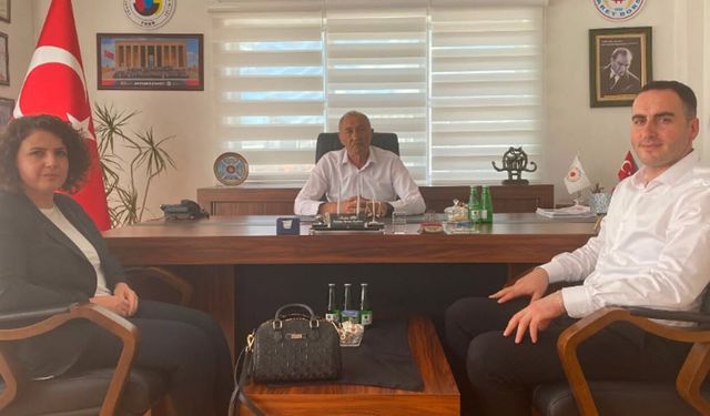 Ziraat Bankası’ndan Alaca Ticaret Borsası’na hasat sezonu ziyareti