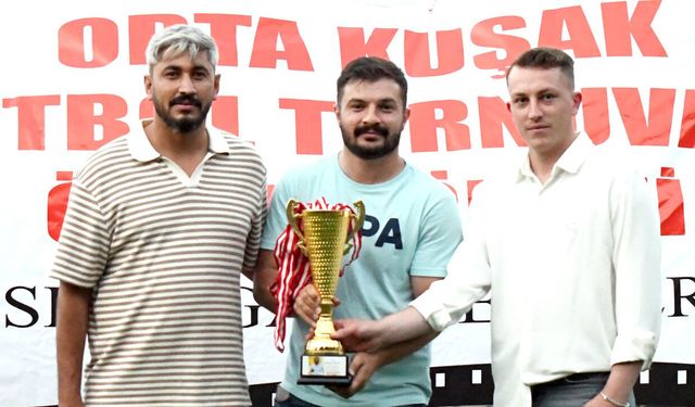Yıldırım İnşaat ikinci, Çopraşıklı Deli Kadirspor ise dördüncü oldu