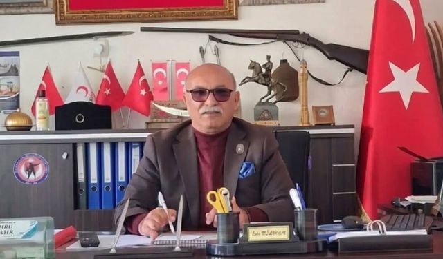 Zeki Dilmen’den 15 Temmuz Demokrasi ve Millî Birlik Günü mesajı