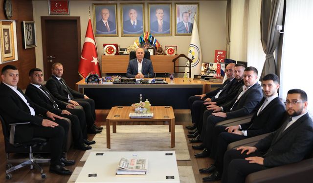 Gençlik ve Eğitim Projeleri İçin İstişare: Alaca’da Anlamlı Buluşma!