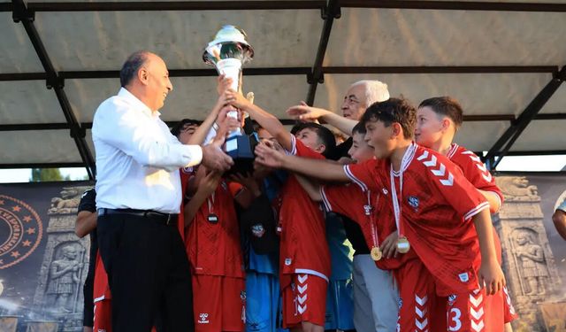 Alaca’da düzenlenen Hitit Cup Futbol Turnuvası Sona Erdi