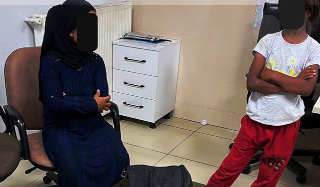 Üzerlerinden 2 bin 153 TL çıktı: Dilencilik yapan iki kişiye işlem