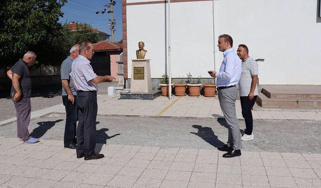 Kaymakam Dinçer okullarda inceleme yaptı
