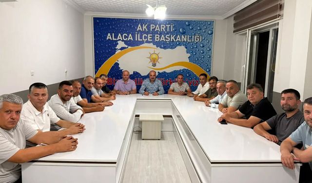 Mücahit Gürsoy başkanlığında toplandılar