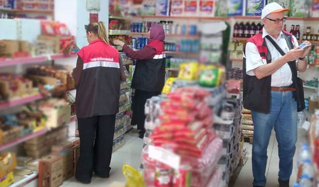 Gıda denetimleri sürüyor: Hangi uyarılar yapıldı?
