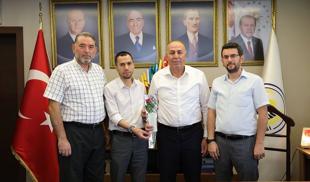 Alaca’da Mevlid-i Nebi Haftası ziyareti