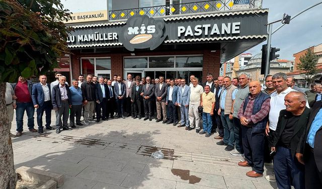 Ahlatcı, Alaca’da muhtarlarla buluştu: Talepler tek tek dinlendi