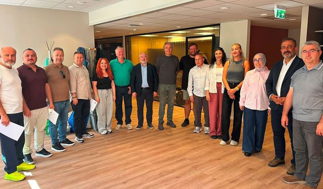 Alacalılar Derneği, Erasmus+DigiCRAFT Projesi için Oslo’da