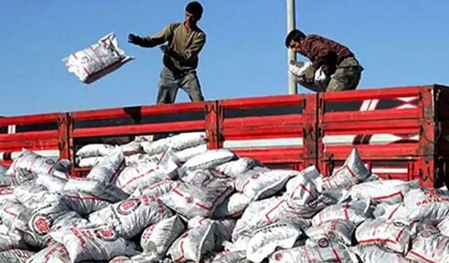 1350 ton kömürün dağıtımı için ihaleye çıkılacak