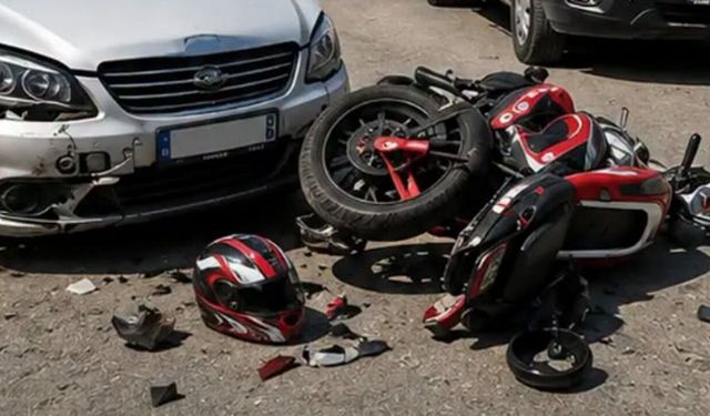 Alaca’da Feci Kaza: Yaralıyı Gören Kadın Baygınlık Geçirdi!