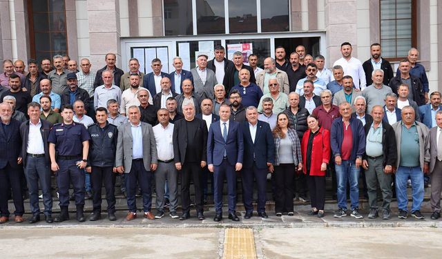 Köy yatırımları ve 2027 çalışma programı görüşüldü