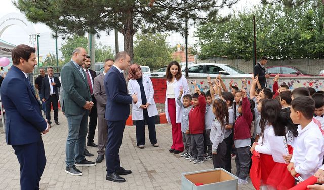 Alaca’da İlköğretim Haftası törenle kutlandı