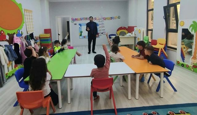 İlçe Müftüsü Önder Arık’tan Kur’an kurslarına ziyaret