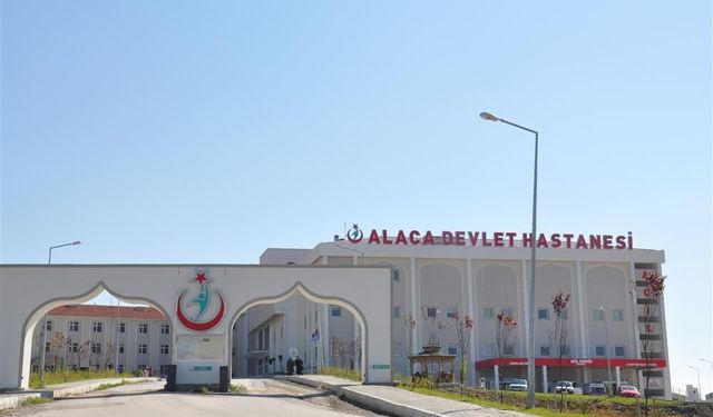 Alaca Devlet Hastanesi’nde enfeksiyon hastalıkları uzmanı göreve başladı