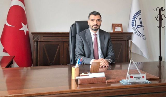Önder Arık, Alaca İlçe Müftülüğü görevine başladı