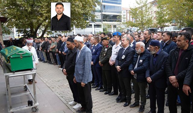 Çorumlu genç son yolculuğuna uğurlandı