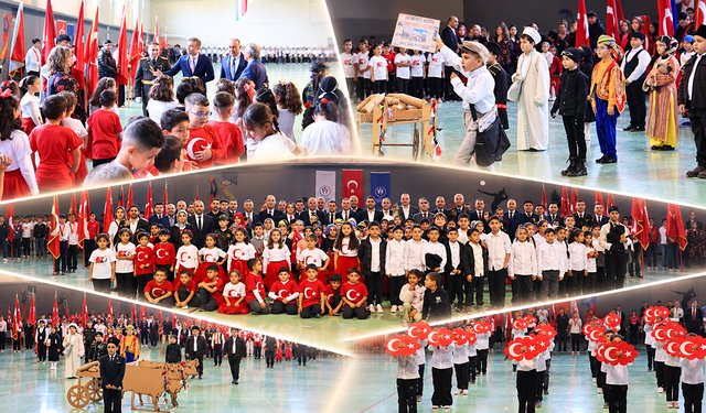 Alaca’da Cumhuriyet coşkusu salona sığmadı