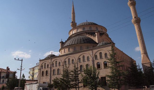 Alaca'da 101 cami var: 6'ncı sırada