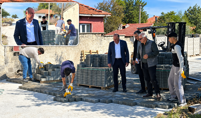 Ulaşım altyapısı güçleniyor: Çalışmalar başladı