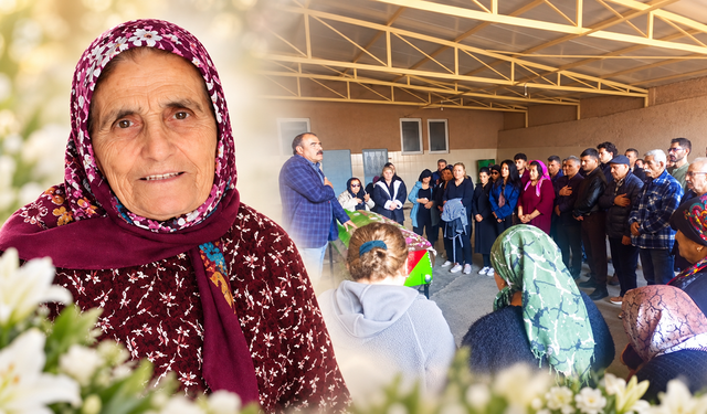 Elmas Şahan son yolculuğuna uğurlandı