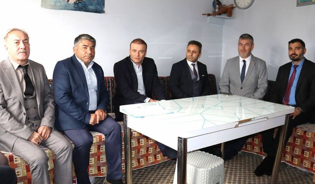 Alaca’da köylerin sorun ve talepleri yerinde tespit ediliyor