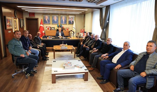Günser Şirin’den Başkan Arslan’a ziyaret
