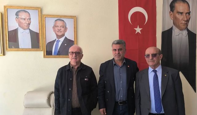 Alaca TSO’dan Adem Şahin’e kutlama ziyareti