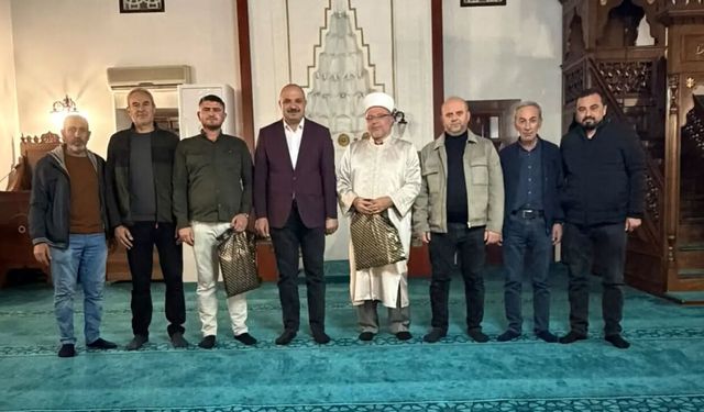 Başkan Gürsoy’dan cami ve din görevlilerine anlamlı ziyaret