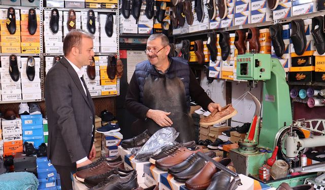 Kaymakam Dinçer: ‘Esnaf ve sanatkâr Alaca ekonomisinin gücüdür’