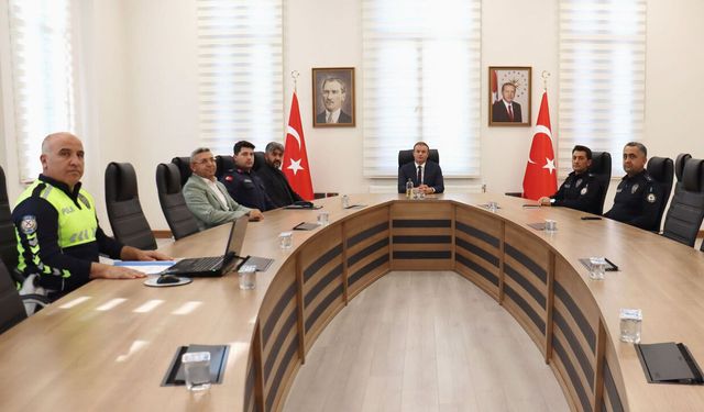 Trafik Güvenliği İçin Kritik Zirve: Sorunlar Masaya Yatırıldı