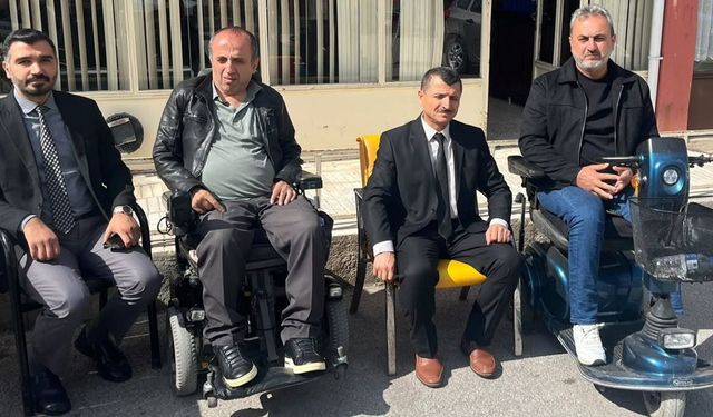 Müftü Önder Arık’tan Alaca  Engelliler Derneğine ziyaret