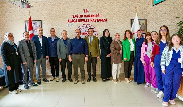 Alaca Devlet Hastanesi ‘Anne Dostu Hastane’ unvanını korudu