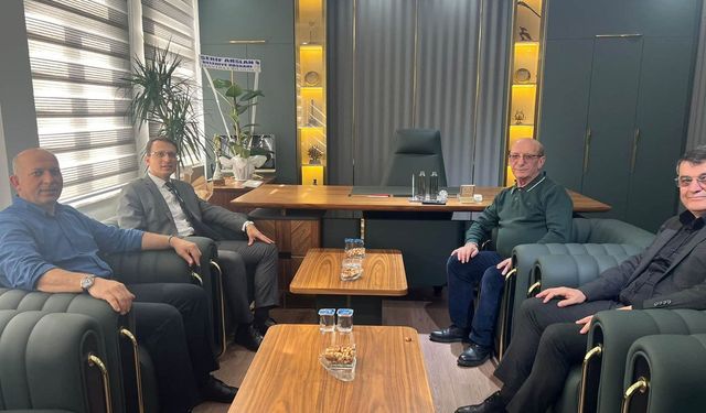 Alaca TSO Başkanı Günser Şirin’e  hayırlı olsun ziyaretleri devam ediyor