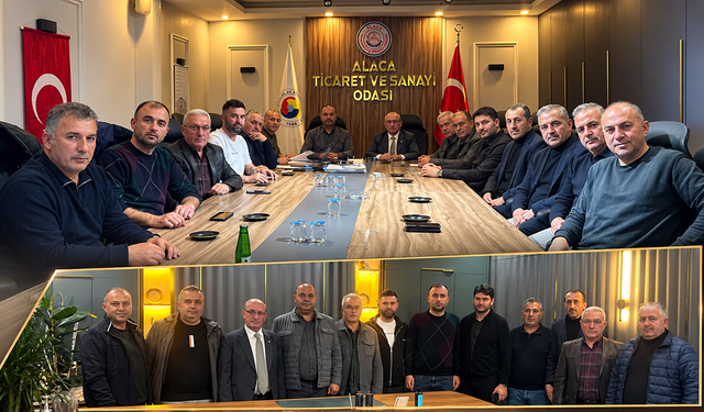 Ticaret ve Sanayi Odası'nda yeni dönemin ilk meclis toplantısı yapıldı