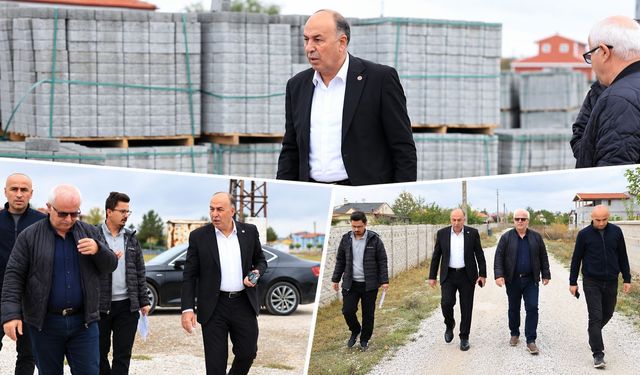 Günhan Mahallesi'nin çehresi değişiyor