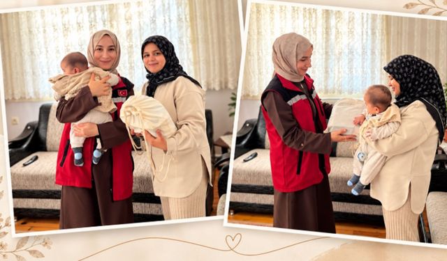 Hayat Bağı Projesi  meyvelerini veriyor