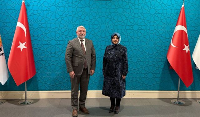 Başkan Aşgın, Hülya Terzioğlu’nu ziyaret etti