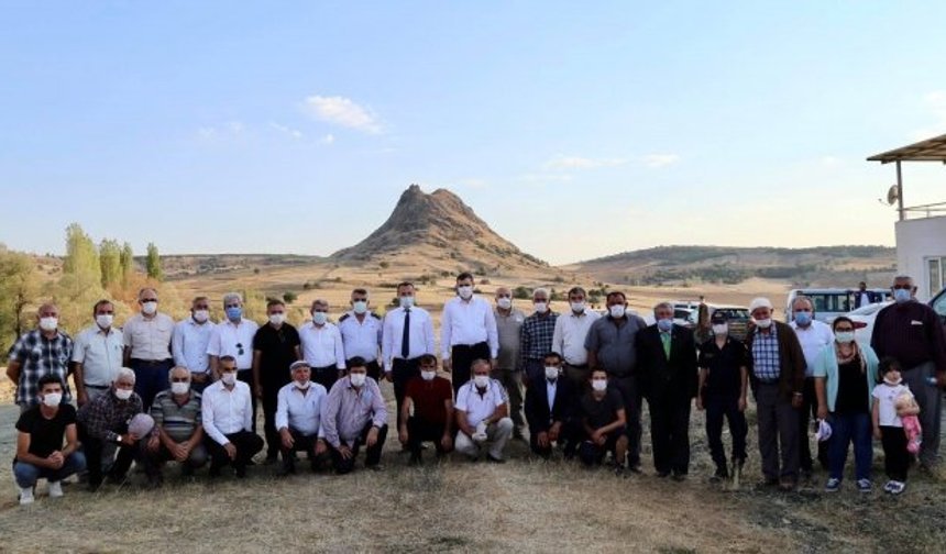 Alaca'da incelemelerde bulundu