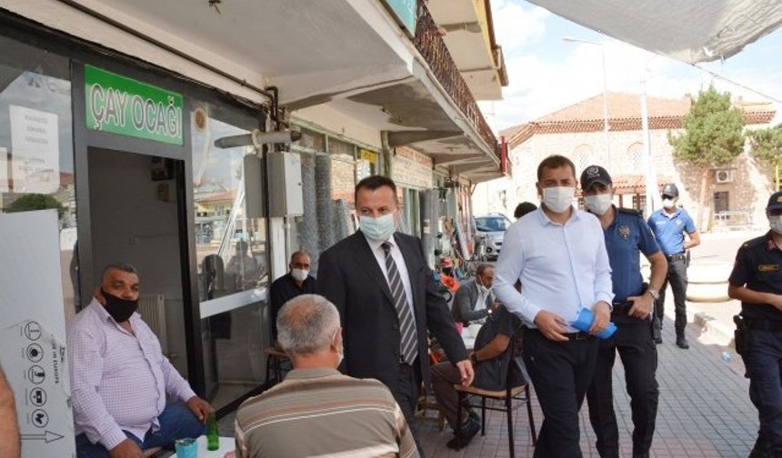 Maske denetimleri artıyor!