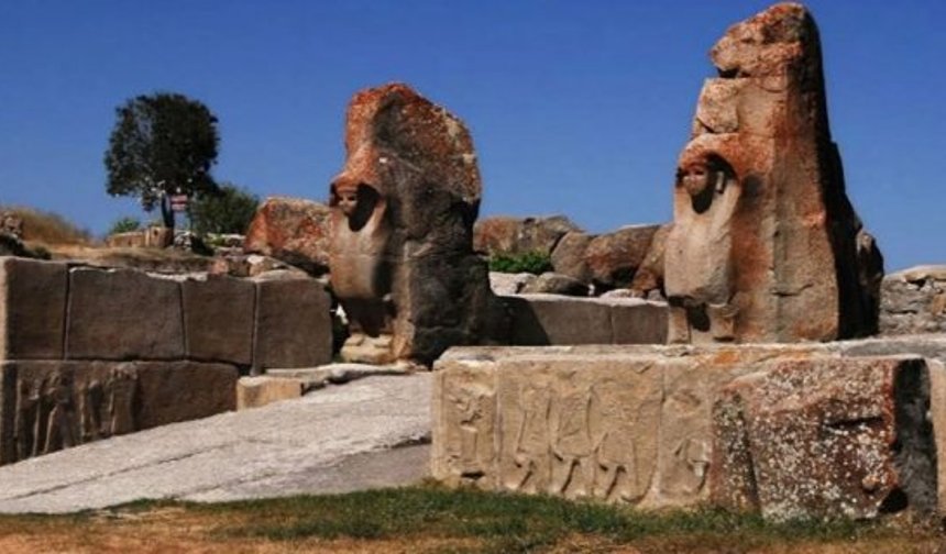 Alacahöyük'ü bayram tatilinde 3 bin 381 kişi ziyaret etti