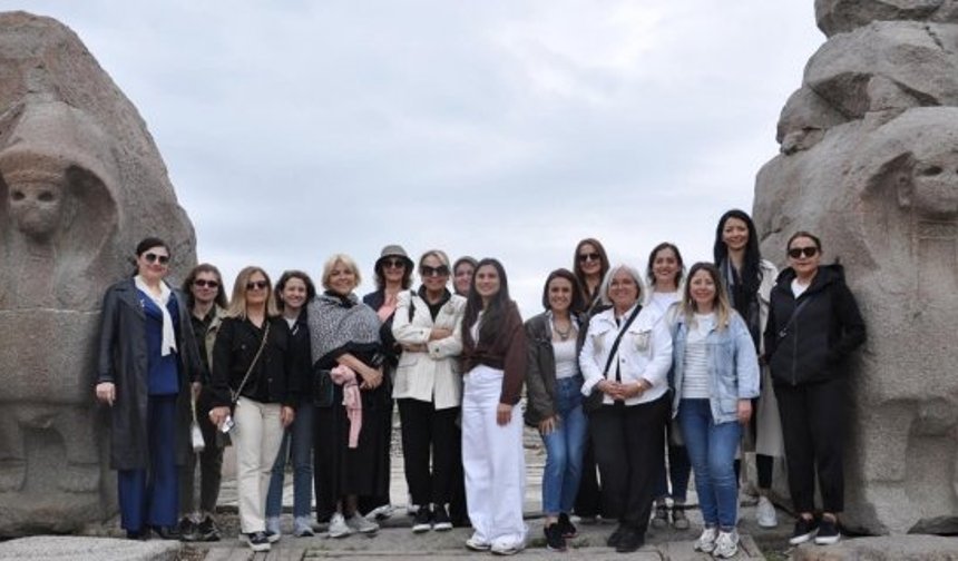 Alacahöyük’e hayran kaldılar