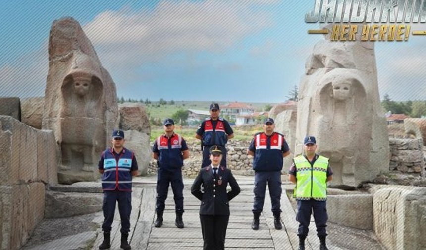 Alacahöyük'teki tarihi miras emin ellerde