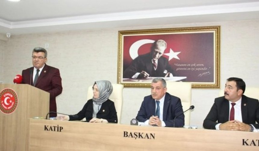 Ümit Er: “Alacahöyük rekreasyon alanı işletilmeye açılmalı"