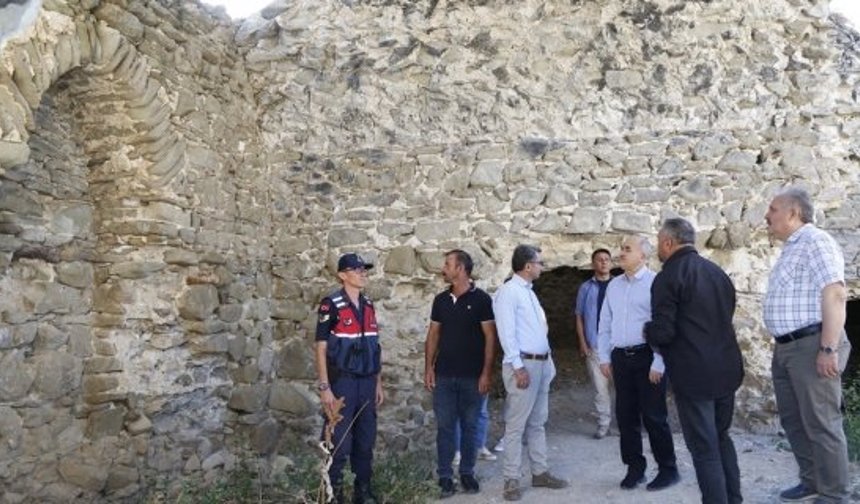 800 yıllık Selçuklu medresesi ayağa kaldırılacak